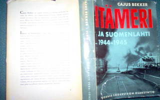 Bekker : Itämeri ja Suomenlahti 1944-1945
