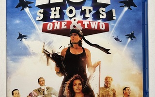 HOT SHOT 1 & 2 - Blu-ray, uusi