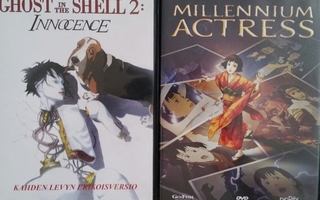 Ghost in the shell 2 - Innocence + Millennium Actress 4DVD