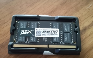 RZX DDR4 Sodimm RAM läppäriin 16GB 1.2V 260pin 3200MH