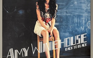 Amy Winehouse : Back To Black - LP, uusi