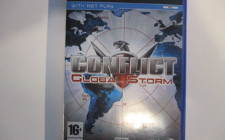 PS2 CONFLICT: GLOBAL STORM