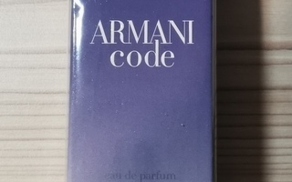 Hajuvedet Armani Code edp