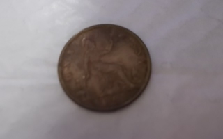 1 penny v.1863,pronssi