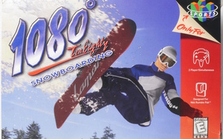 1080° Snowboarding