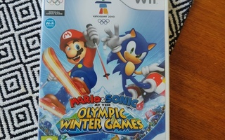 Mario & Sonic at the Olympic Winter games wii