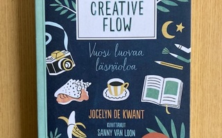 De Kvant: Creative flow. Vuosi luovaa läsnäoloa