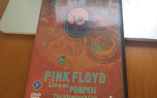 Pink floyd live at pompeii The Director's Cut dvd