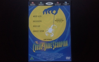 DVD: The Curse of the Jade Scorpion / Jadeskorpionin Kirous