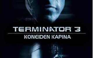 Terminator 3 - Koneiden Kapina - (2 DVD)