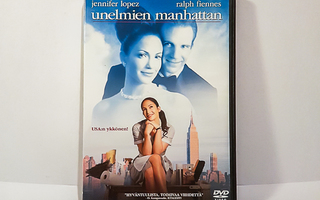 Unelmien Manhattan DVD Maid in Manhattan