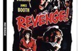 Revenge (1971) DVD **muoveissa**