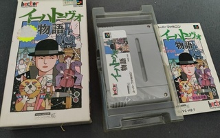 Ihatovo Monogatari Super Famicom