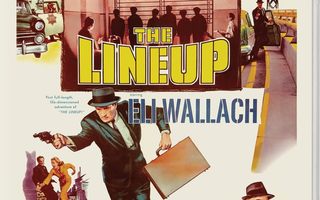 Don Siegel:  The Lineup [Blu-ray]  Eli Wallach