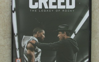 Creed, DVD. Sylvester Stallone