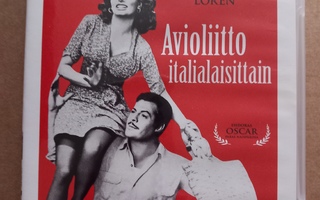 Avioliitto Italialaisittain Suomi DVD