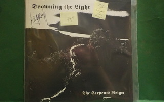 DROWING THE LIGHT - THE SERPENTS REIGN M- / M- GER 2019 LP