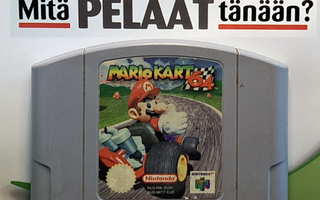 Mario Kart 64 (L) (EU) N64 (Käytetty)