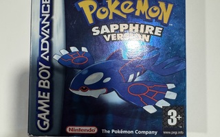 Pokemon Sapphire - Game Boy Advance