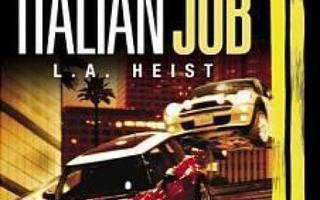 Ps2 The Italian Job L.A. Heist