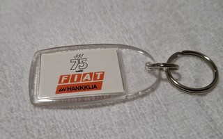 HANKKIJA 75 Vuotta Avaimenperä FIAT