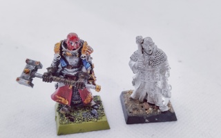 Warhammer Fantasy The Old World Warrior priest X2