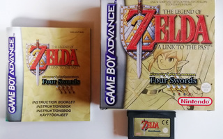 Game Boy Advance: The Legend of Zelda, A Link to the Past