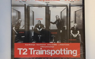 T2: Trainspotting 2 (4K Ultra HD + Blu-ray) 2017 (UUSI)