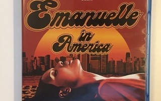 Emanuelle in America (Blu-ray) Mondo Macabro (1977) UNCUT!