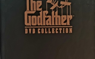THE GODFATHER COLLECTION DVD (5 DISCS)