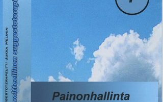 PAINONHALLINTA - Suggestoterapeutti Jukka Melin - CD 2001