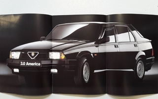 Alfa Romeo 75 -esite, 1990