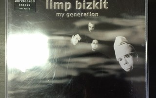 Limp Bizkit - My Generation CDS