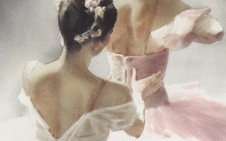 Anna Ivanova: Kaksi balettitanssijaa