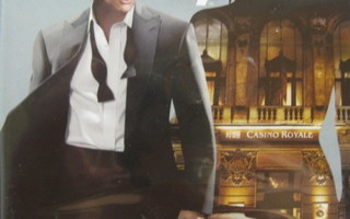 CASINO ROYALE 007 DVD UUSI
