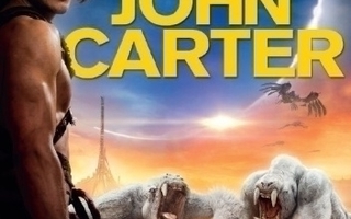 John Carter (DVD) (v.2012)  Bryan Cranston, Mark Strong