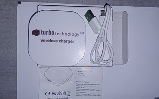 turbo technology ™ wireless charger
