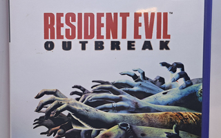 Resident Evil Outbreak (CIB) PS2 (Käytetty)