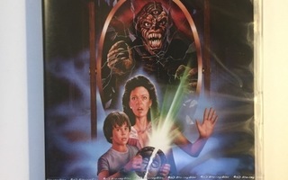 Scared Stiff (Blu-ray) ARROW VIDEO (1987) UUSI MUOVEISSA