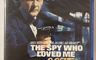 James Bond: 007 rakastettuni - Blu- ray ( uusi )