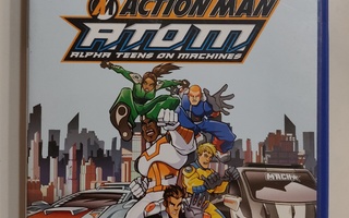 Action Man ATOM: Alpha Teens on Machines - Playstation 2 (PA