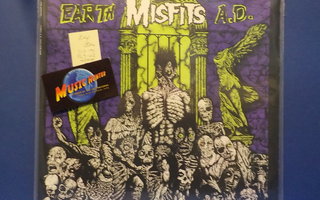 MISFITS - EARTH A.D./WOLFS BLOOD - REPRESS US -91 EX+/EX+ LP