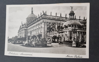 Vanha postikortti Saksa Potsdam.