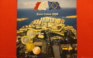 Malta, Euro-vuosisarja 2008. (KD43)