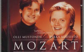 MOZART / KUUSISTO: Viulukonsertot 3. 4. ja 5. – MINT CD 2003
