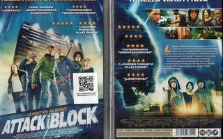 Attack The Block Jengit Vs Alienit	(40 783)	UUSI	-FI-	DVD	su