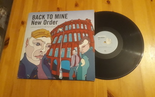 Back To Mine New Order 3lp orig UK 2002 Rock, Disco, Techno