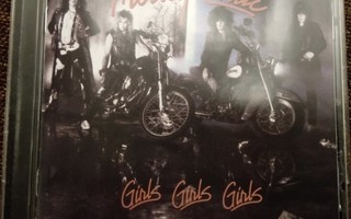Mötley Crüe - Girls Girls Girls CD