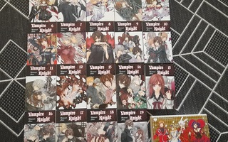 Vampire Knight osat 1-19 + Alice in the country of hearts