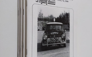 Mini Club Flying Finns jäsenlehti vuosikerta 1999 (1-4)
